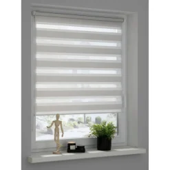 Doppelrollo 'Tilda' beige 80 x 210 cm