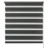 Doppelrollo 'Tilda' grau 60 x 150 cm