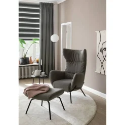 Doppelrollo 'Tilda' grau 45 x 150 cm
