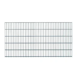 Doppelstabmatte 'Essential' anthrazit 200 x 103 cm, UV- und witterungsbeständig