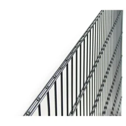Doppelstabmatte 'Typ 6/5/6' anthrazit 200 x 180 cm