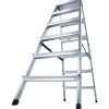 Doppelstufenleiter 'Dopplo' 2 x 6 Stufen 285 cm