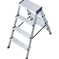 Doppelstufenleiter 'Dopplo' 2 x 4 Stufen 240 cm