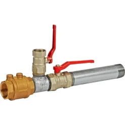 Doppelter Pumpenstock Ø 32 mm (1 1/4")