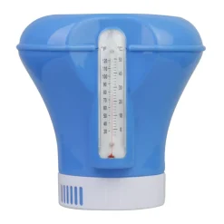 Dosierschwimmer inklusive Thermometer, für 200 g Tabletten