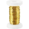 Draht Messing gold Ø 0,3 mm
