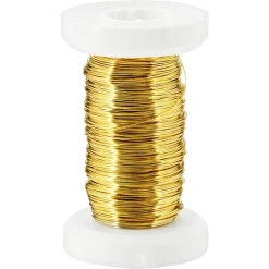 Draht Messing gold Ø 0,3 mm