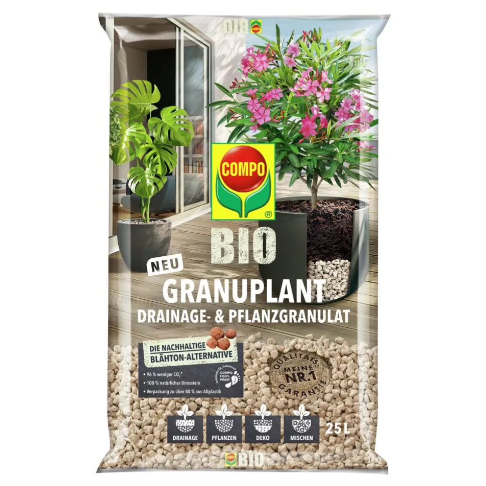 Drainage- und Pflanzgranulat 'BIO Granuplant' 25 l