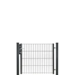 Drehflügeltor 'Vario light DS Pico' anthrazitgrau 96 x 83 cm