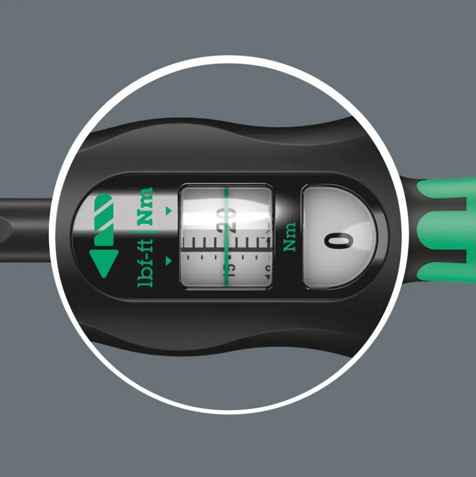 Drehmomentschlüssel 'Click-Torque A5' mit Umschaltknarre 1/4"
