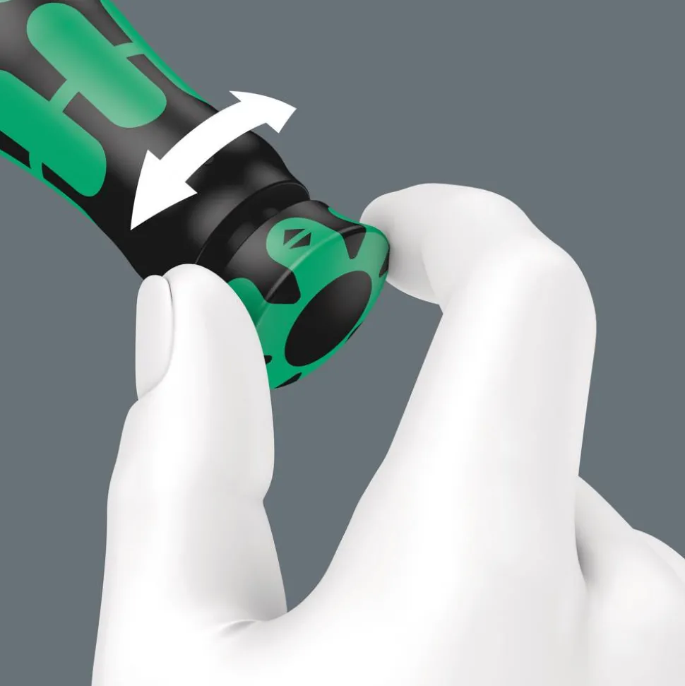 Drehmomentschlüssel 'Click-Torque A5' mit Umschaltknarre 1/4"