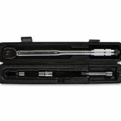 Drehmomentschlüssel mit Nuss und Adapter 1/2"