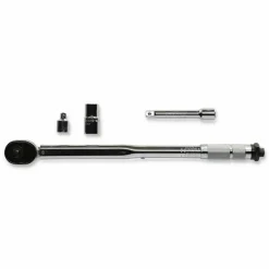 Drehmomentschlüssel mit Nuss und Adapter 1/2