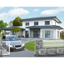 Drehtorantrieb 'CHAA250EVC' grau