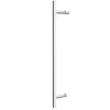 Drehtür für Nische 'Alexa Style 2.0' teilgerahmt, aluminiumfarben, 90 x 192 cm