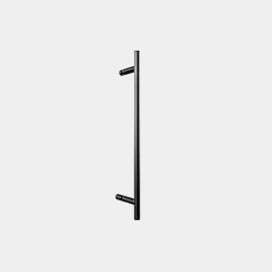 Drehtür inklusive Seitenwand 'Alexa Style 2.0' mattschwarz 90 x 90 cm