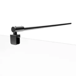 Drehtür inklusive Seitenwand 'Alexa Style 2.0' mattschwarz 90 x 90 cm