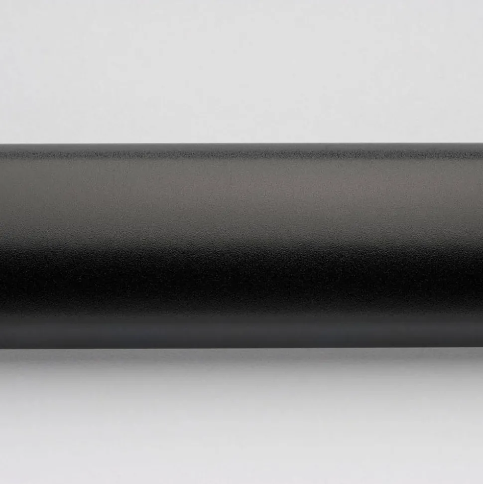 Drehtür 'Panorama' mit Festteil, für Seitenwand, rechts, teilgerahmt, schwarz-matt, 120 x 200 cm