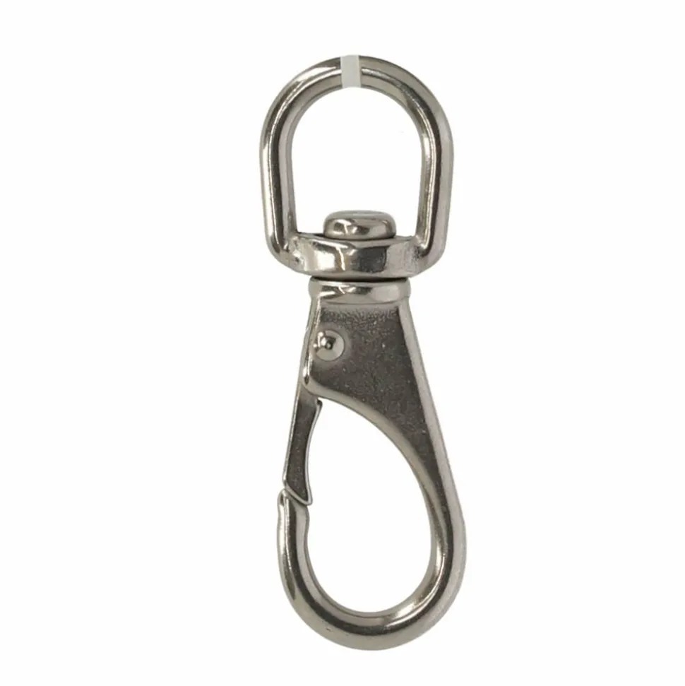 Drehwirbel-Karabiner 8,5 cm