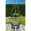 Dreibein-Schwenkgrill Ø 50 cm für Feuerschale