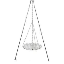 Dreibein-Schwenkgrill Ø 50 cm für Feuerschale