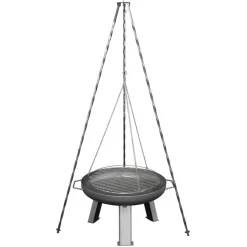 Dreibein-Schwenkgrill Ø 70 x 160 cm für Feuerschale