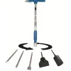 Druckluftspaten 'Aero² Spade' inkl. Zubehör