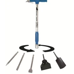 Druckluftspaten 'Aero² Spade' inkl. Zubehör