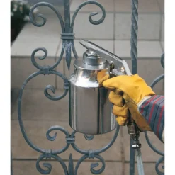 Druckluft-Strahlpistole 8 bar mit Saugbecher