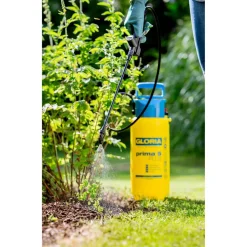 Drucksprühgerät 'Prima 5PLUS' gelb-blau