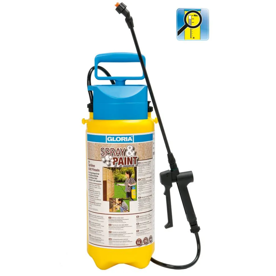 Drucksprühgerät 'Spray&Paint' 5 l