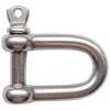 D-Schäkel für Sonnensegel Ø 6 x 12 mm