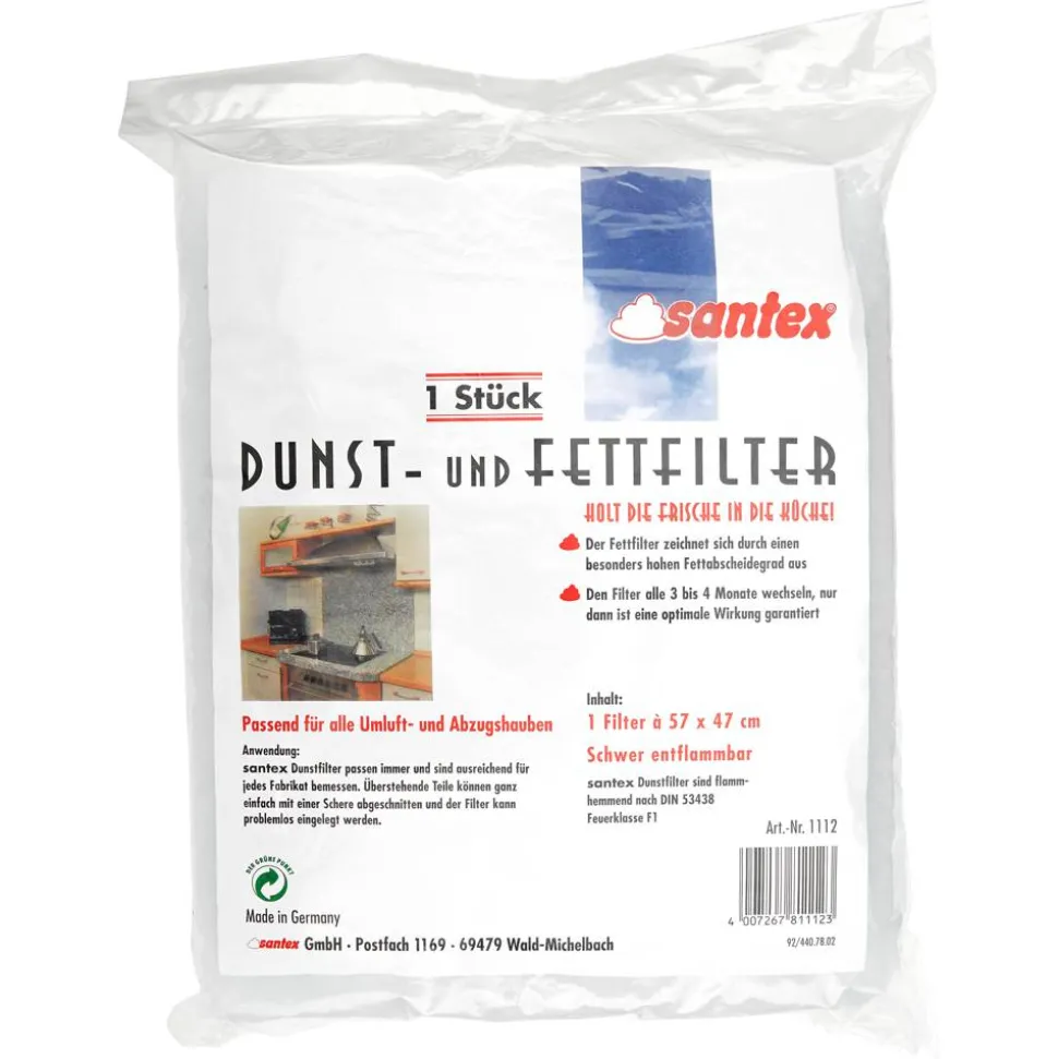 Dunst- und Fettfilter 57 x 47 cm