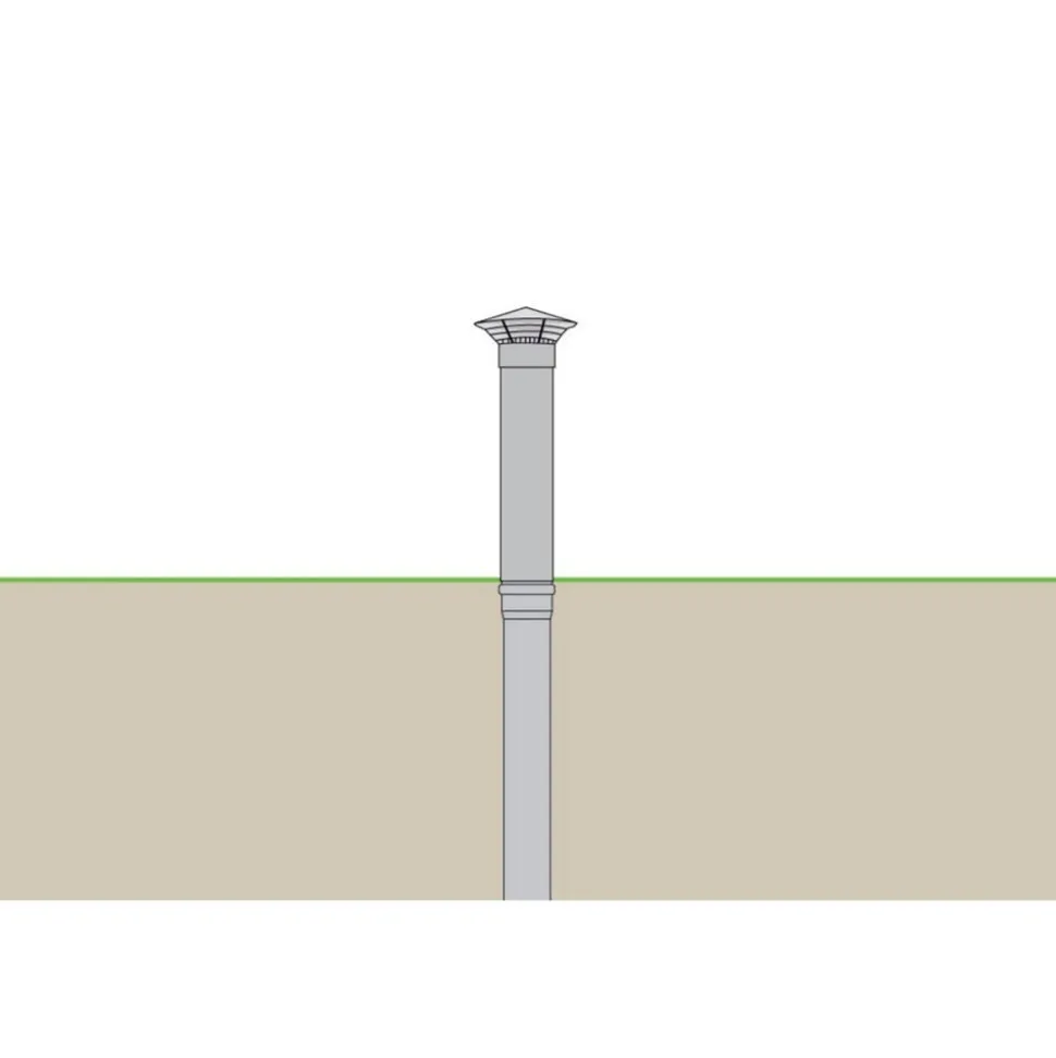 Dunsthut DN 110 50 cm