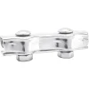 Duplex-Seilklemme Edelstahl A4 Ø 3 mm