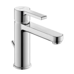 Duravit Waschtischarmatur B.2 Größe M mit Zugstangen-Ablaufgarnitur