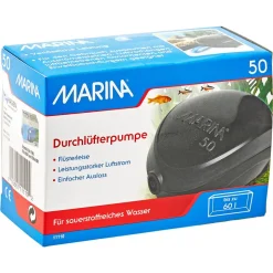 Durchlüfterpumpe Aquarium flüsterleise 3,2 W Modell 50