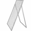 Durchwurfsieb silber 100 x 60 cm