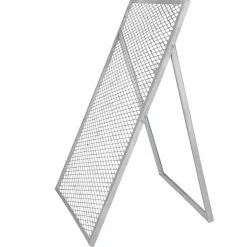 Durchwurfsieb silber 100 x 60 cm
