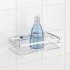 Duschablage 'Premium' Edelstahl glänzend 24 x 6,5 x 13,5 cm