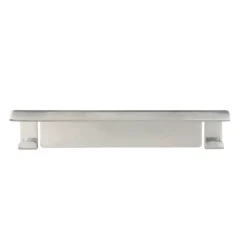 Duschablage 'Lund' 28 x 6,3 x 9,7 cm Aluminium chromfarben