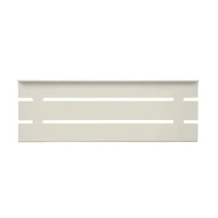 Duschablage 'Malmö' 28 x 6,3 x 9,7 cm Aluminium weiß