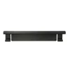 Duschablage 'Pori' 28 x 6,3 x 9,7 cm Aluminium schwarz