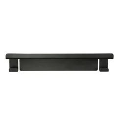 Duschablage 'Pori' 28 x 6,3 x 9,7 cm Aluminium schwarz