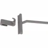 Duschabzieher grau 21 x 19 cm