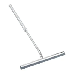Duschabzieher teleskopierbar edelstahlfarben 26 x 59 x 3 cm