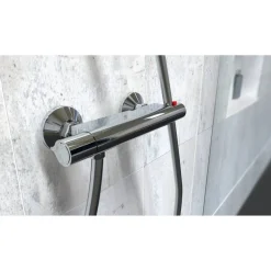 Duscharmatur 'Vico' chromfarben 1/2''