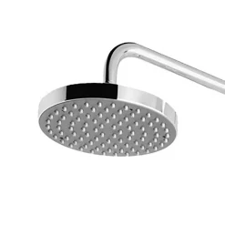 Duscharmatur 'Aquamaxx 330' mit Thermostat, runde Kopfbrause