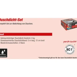 Duschdicht-Set toom
