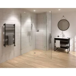Duschelement barrierefrei Ablauf senkrecht 90 x 90 cm